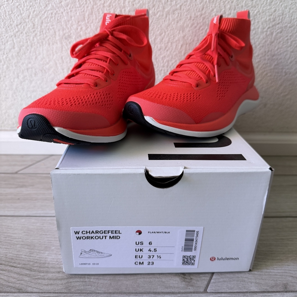 Lululemon Charge Feel 2 Mid Workout Shoe